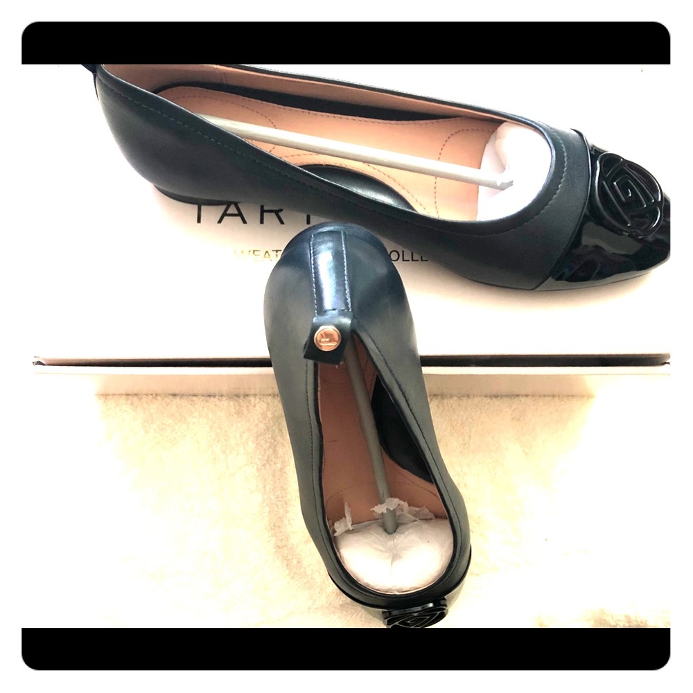 Ballet Flats midnight blue never worn NWB